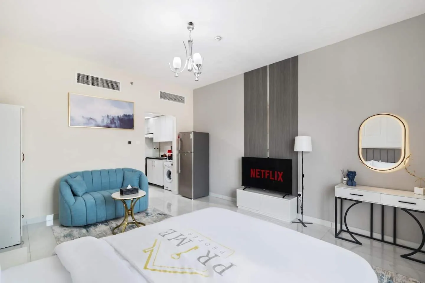 Super Luxury Studionewly Built Dubai Apartment